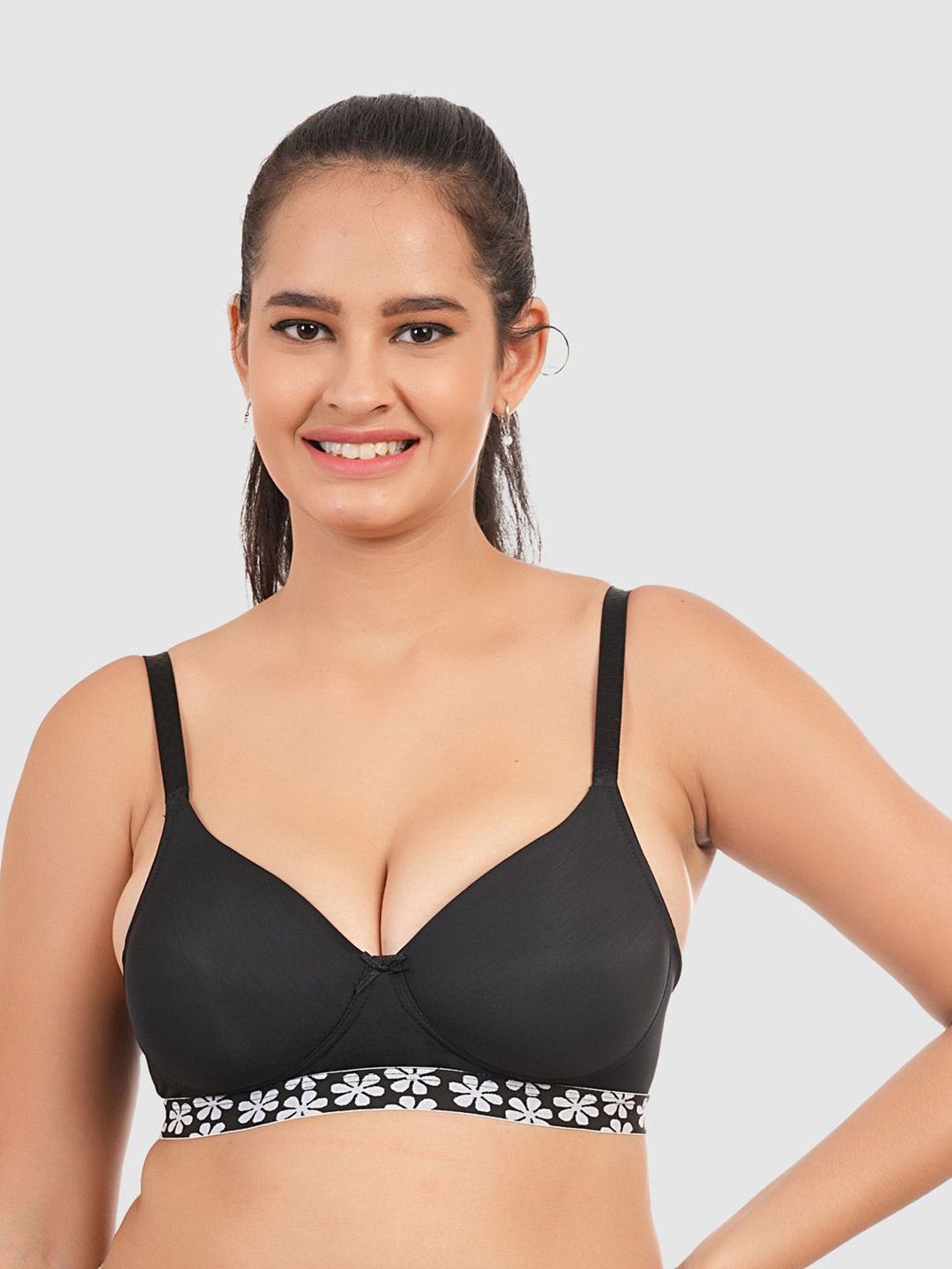 DressBerry Full Coverage Lightly Padded Bra