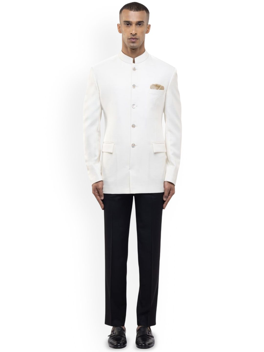 SDS By Kushal Shah Tailored Fit Bandhgala Set-picture-11