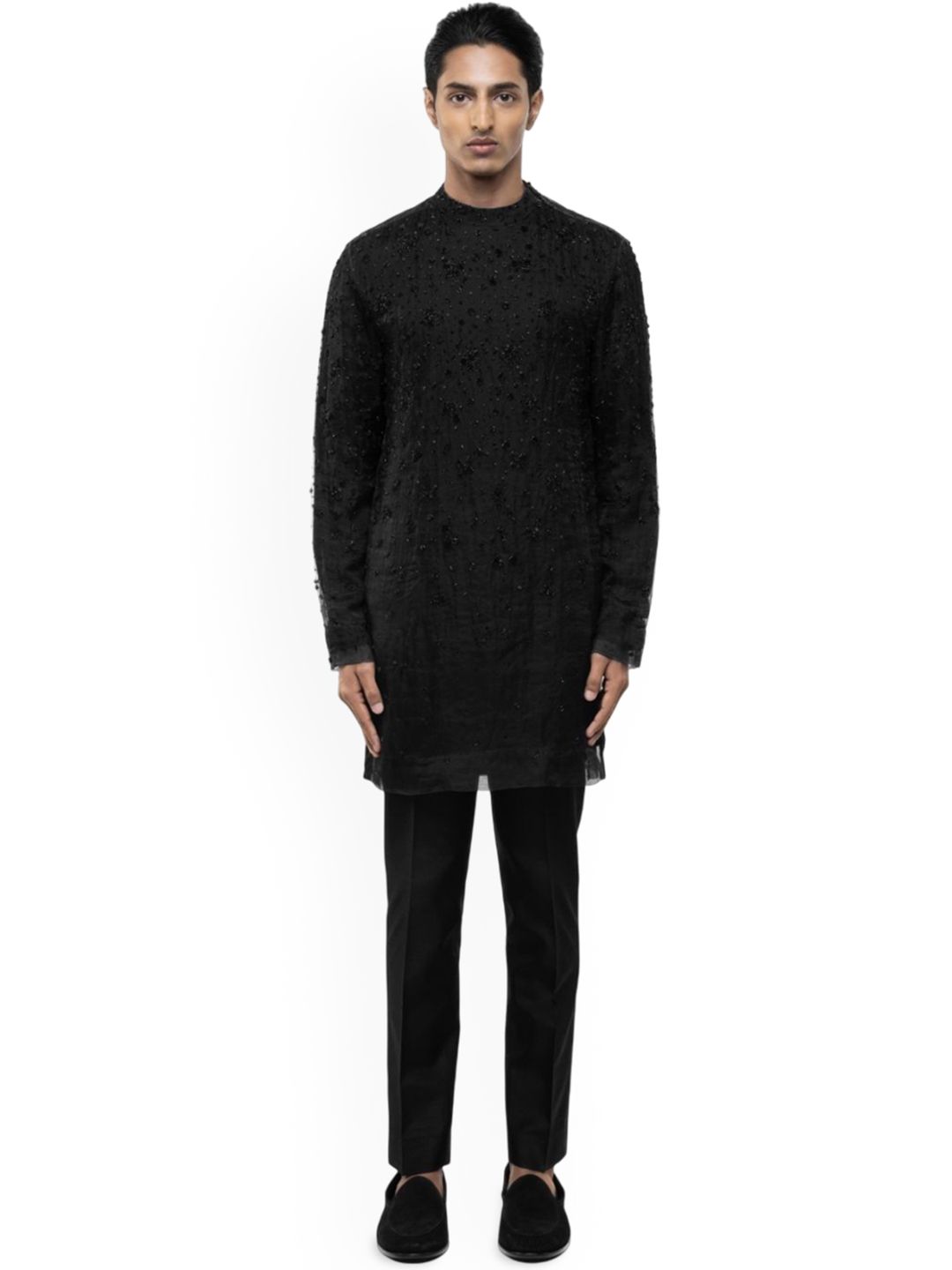 SDS By Kushal Shah Men Ethnic Motifs Embroidered Kurta Set-picture-43