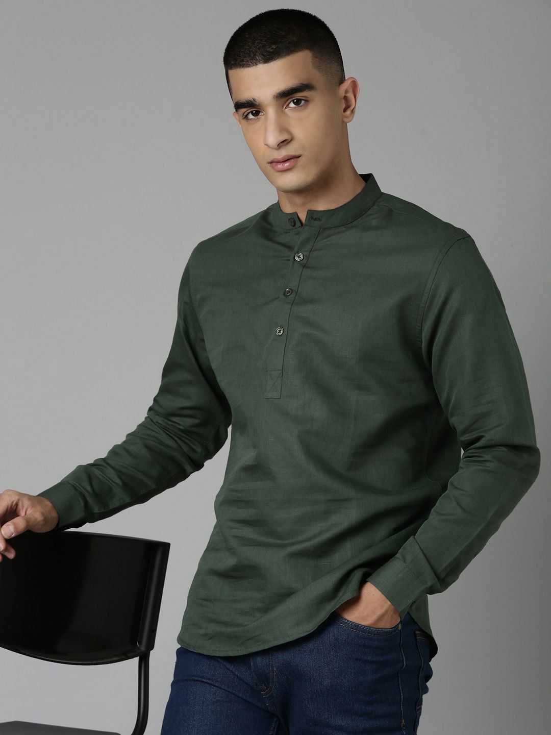 Mast & Harbour Men Standard Casual Shirt-picture-10