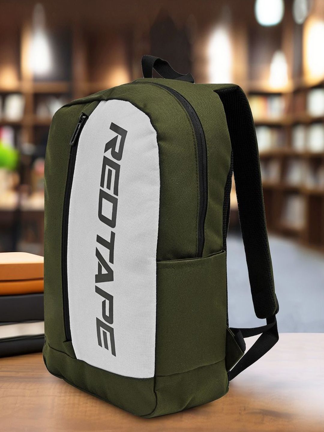 Red Tape Men Brand Logo Backpack-picture-30