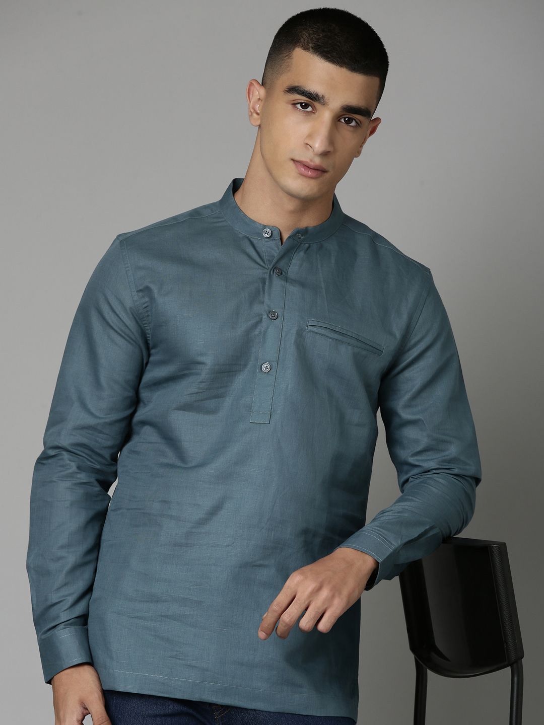 Mast & Harbour Men Standard Casual Shirt-picture-18