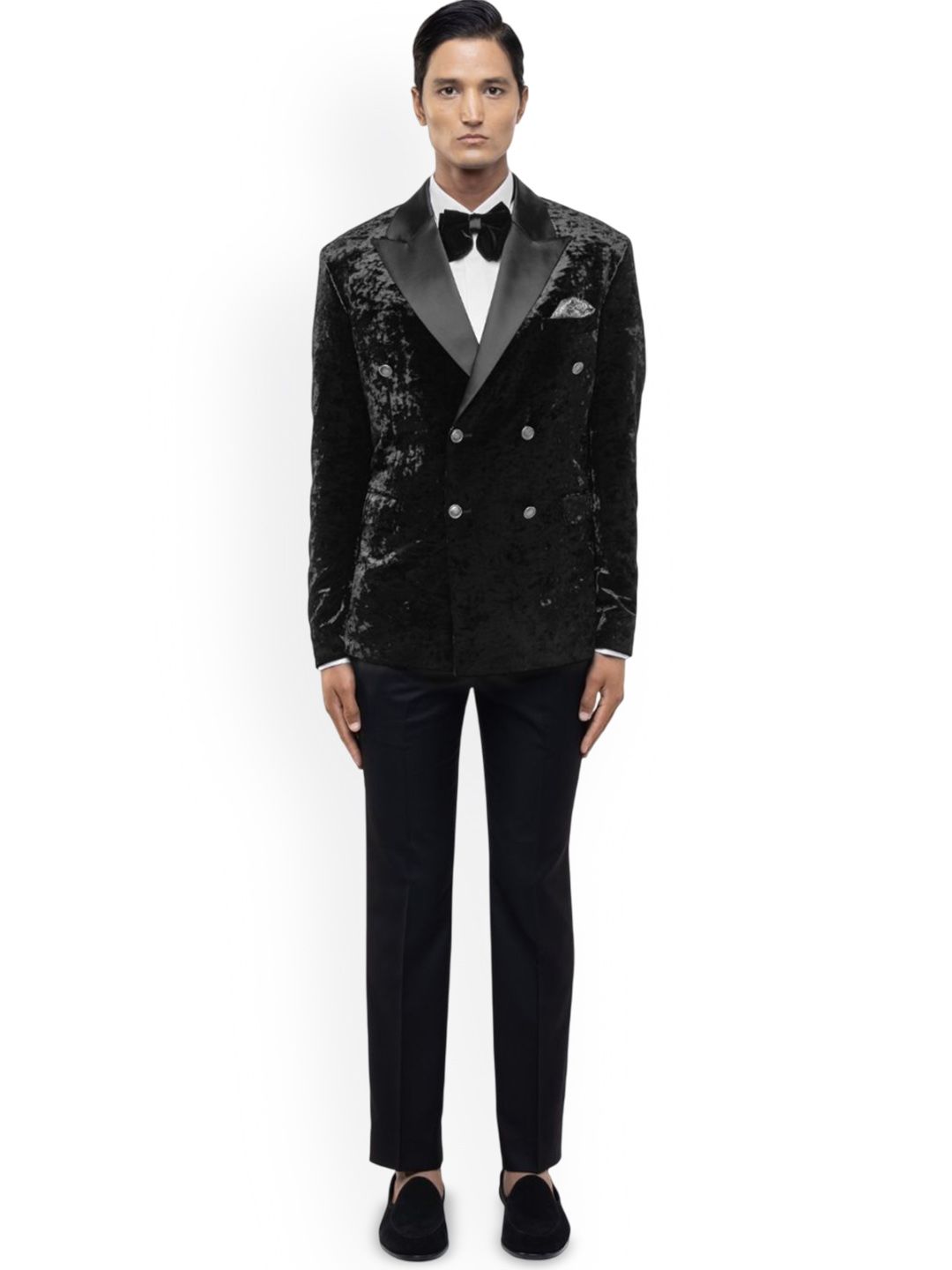 SDS By Kushal Shah Single-Breasted Three-Piece Suit-picture-46