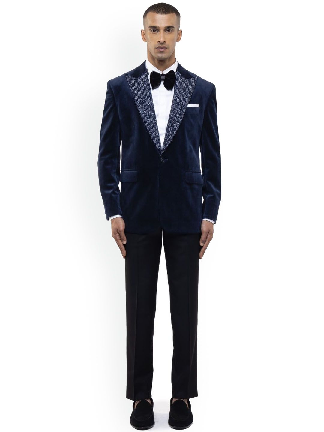 SDS By Kushal Shah Single-Breasted Three-Piece Suit-picture-45