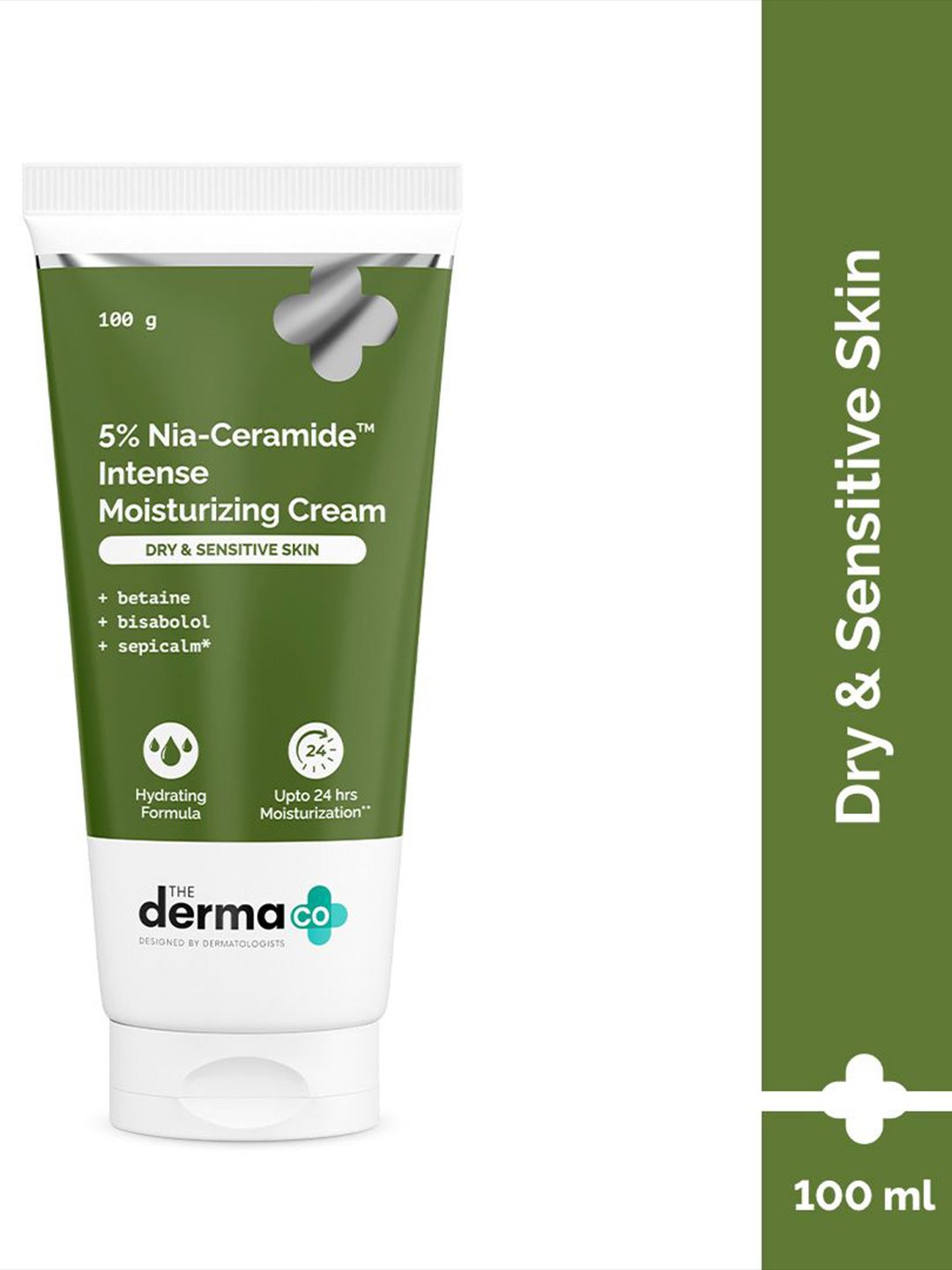 The Derma Co. 5% Nia-Ceramide Intense Moisturizing Cream - 100 g-image-33