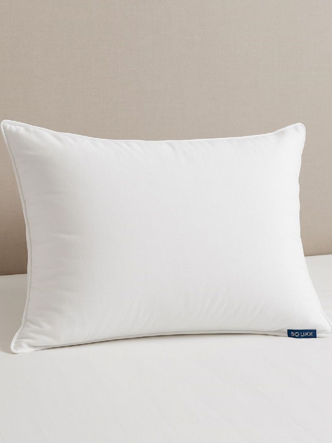Pum Pum White Fibre Filled Ultra Soft Sleep Pillow-picture-42