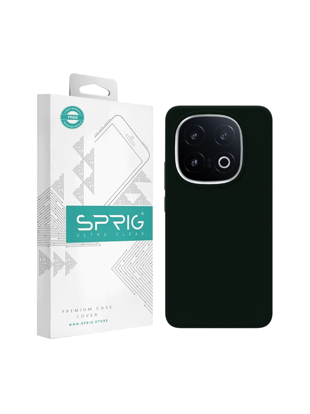 SPRIG Solid iQOO 13 5G Back Case-picture-16