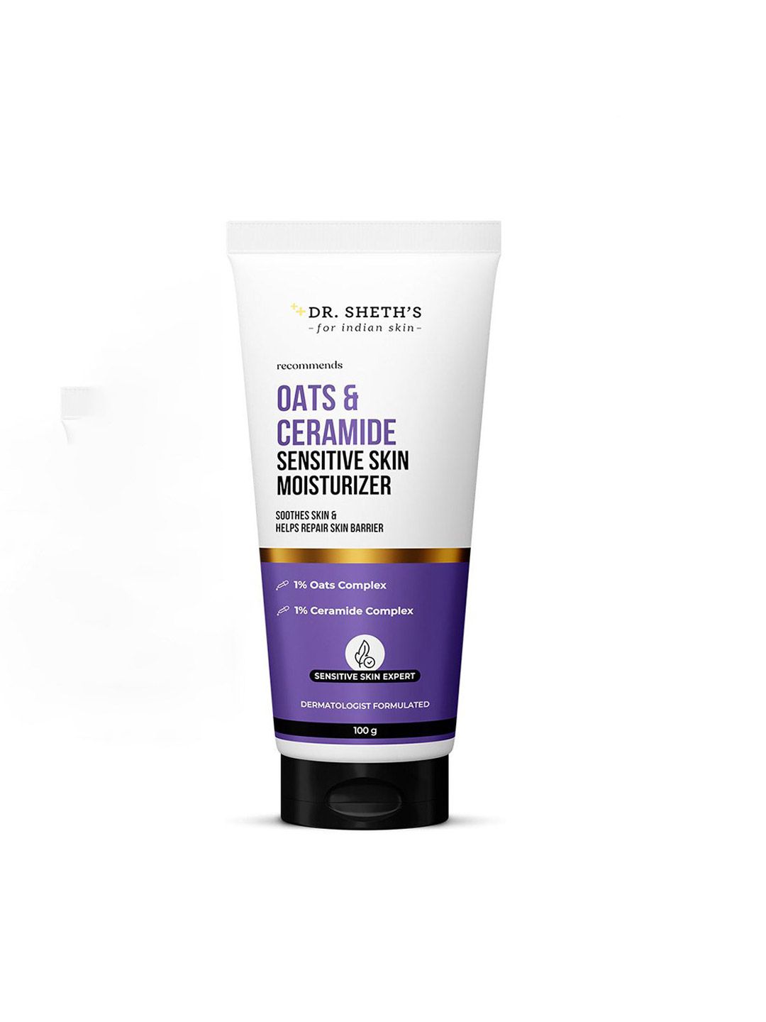Dr. Sheth's Oats & Ceramide Sensitive Skin Moisturizer - 100 g-image-40