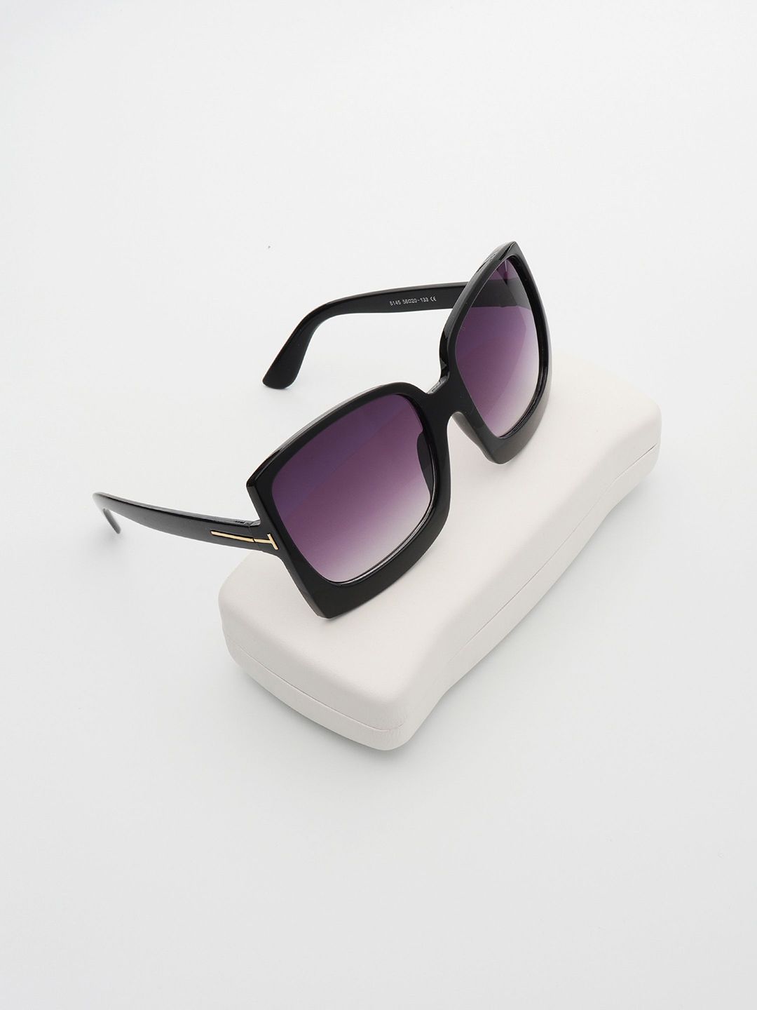 PELLE LUXUR Women Full Rim Oversized Sunglasses with UV Protected Lens PL25GS87-image-12