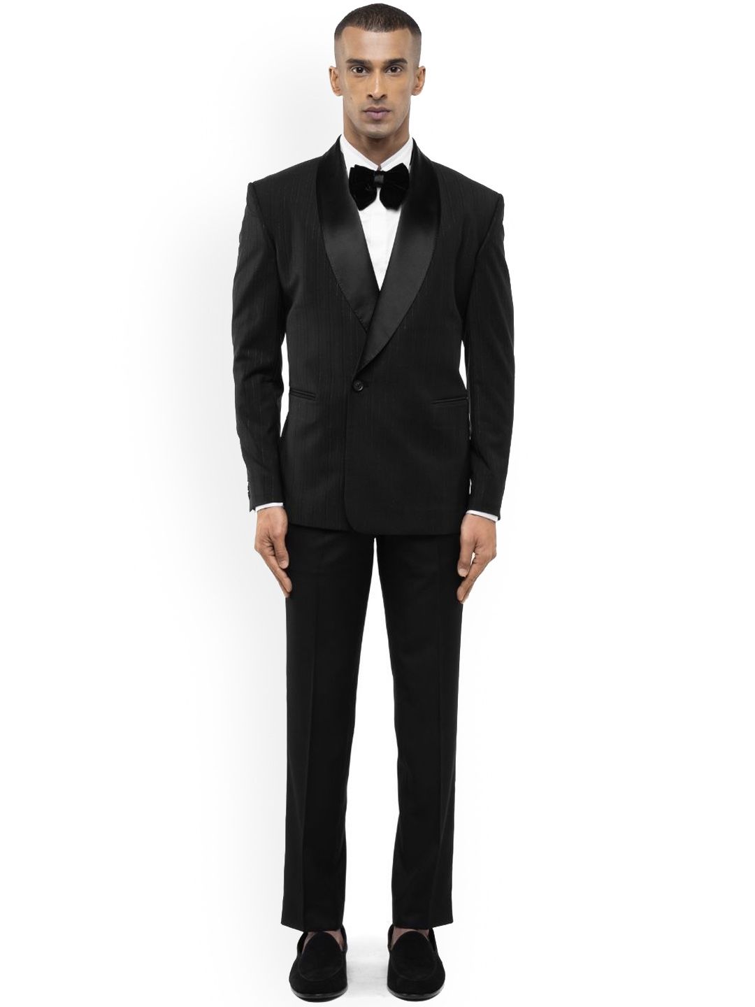 SDS By Kushal Shah Double-Breasted Three-Piece Suit-picture-14