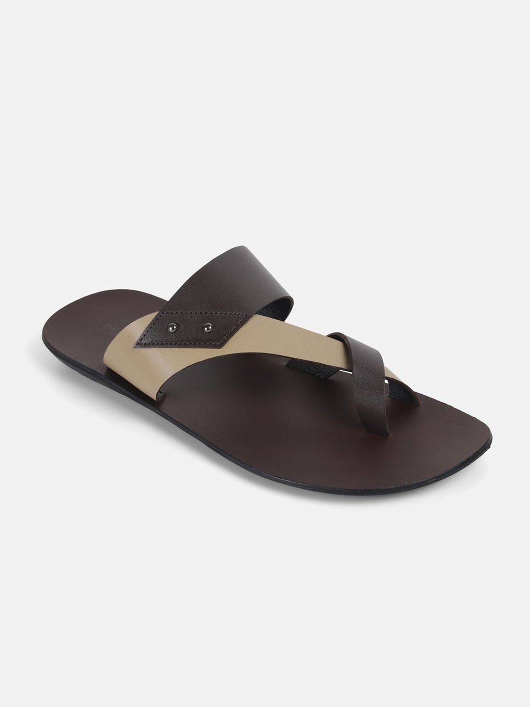 Mochi Men Leather Comfort Sandals