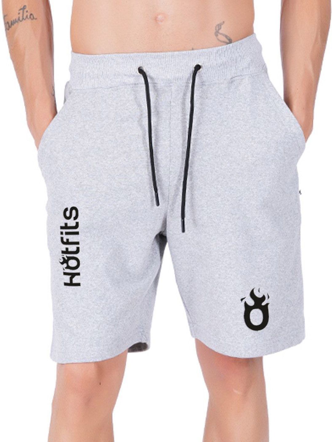 Hotfits Men Printed Regular Fit Cotton Shorts-picture-18