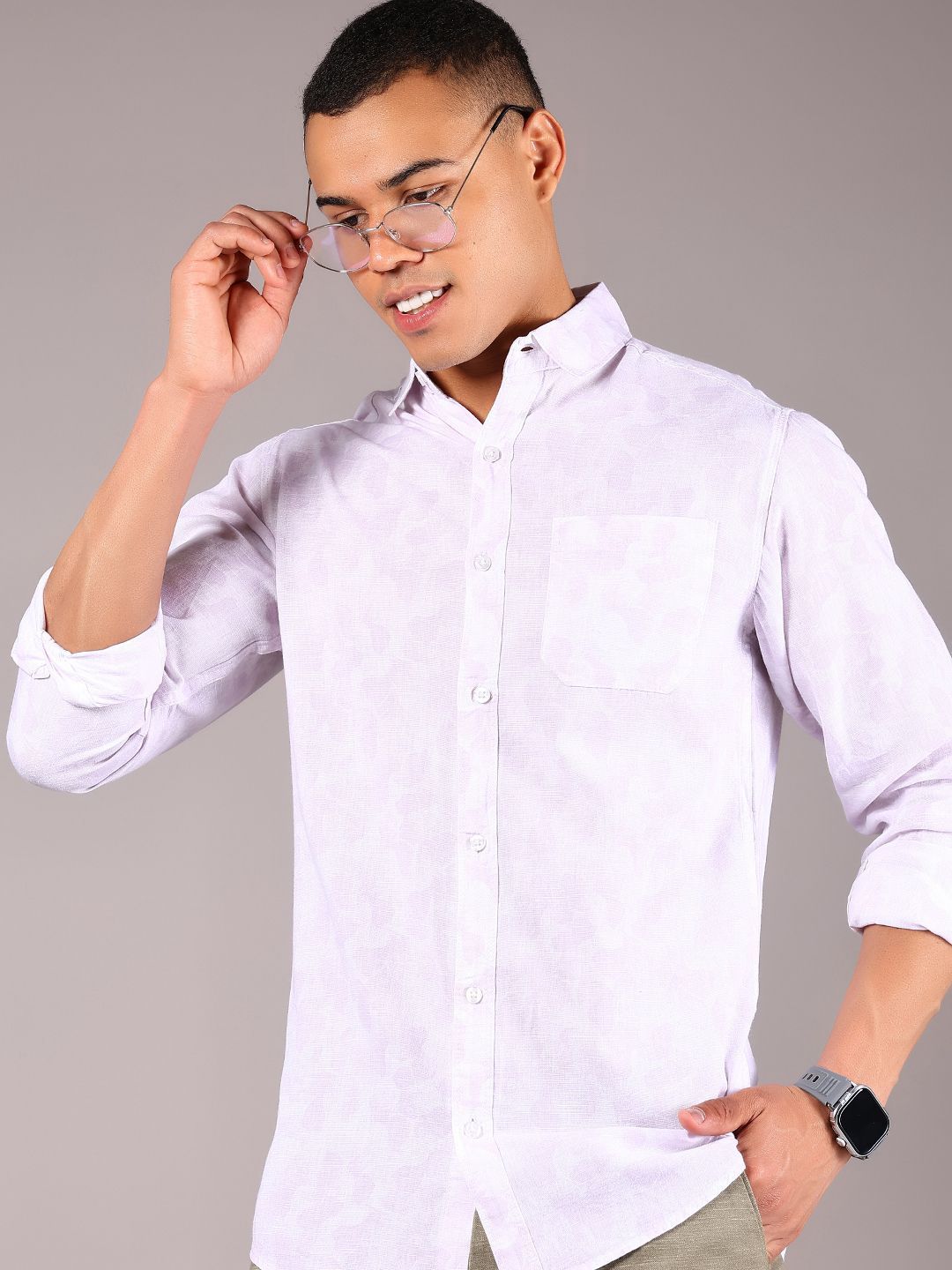 V-Mart Men Floral Printed Casual Shirt-picture-29