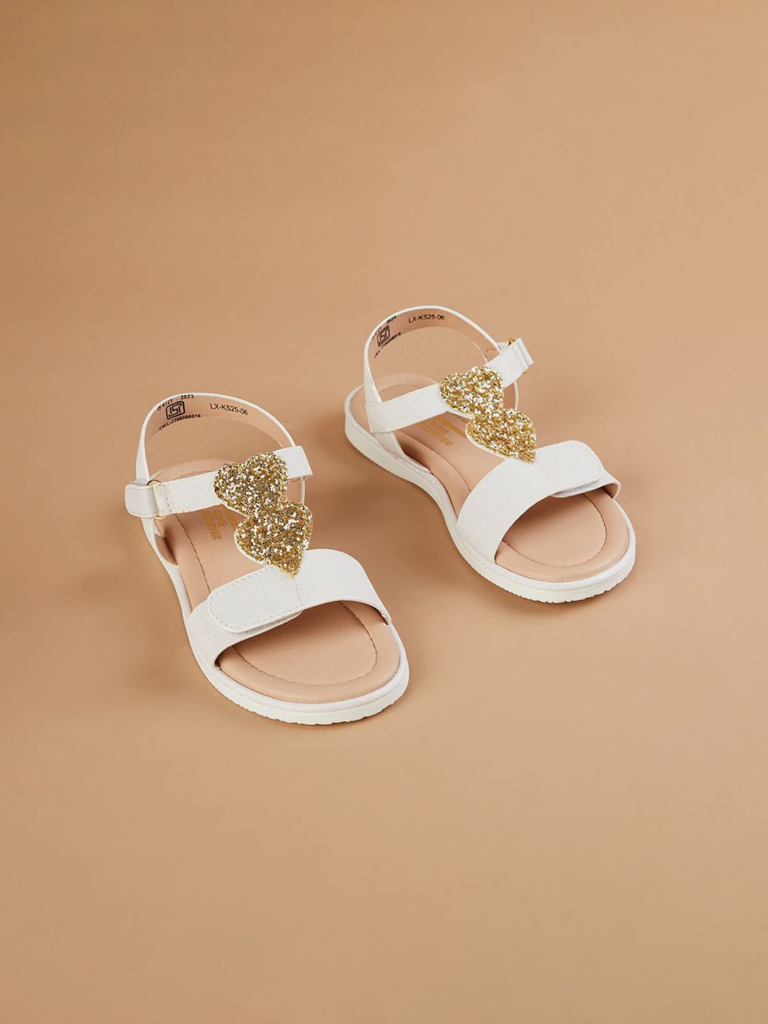 Fame Forever by Lifestyle Girls Embellished Buckle Flats-picture-26