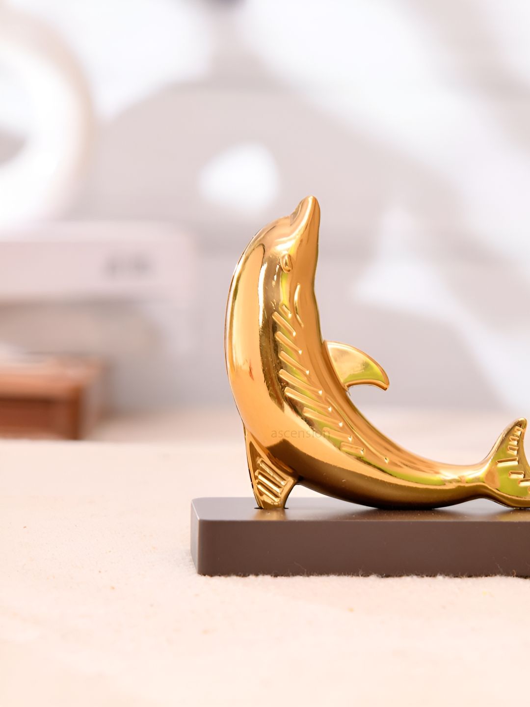 Ascension Gold-Toned Figurine Showpiece-image-28