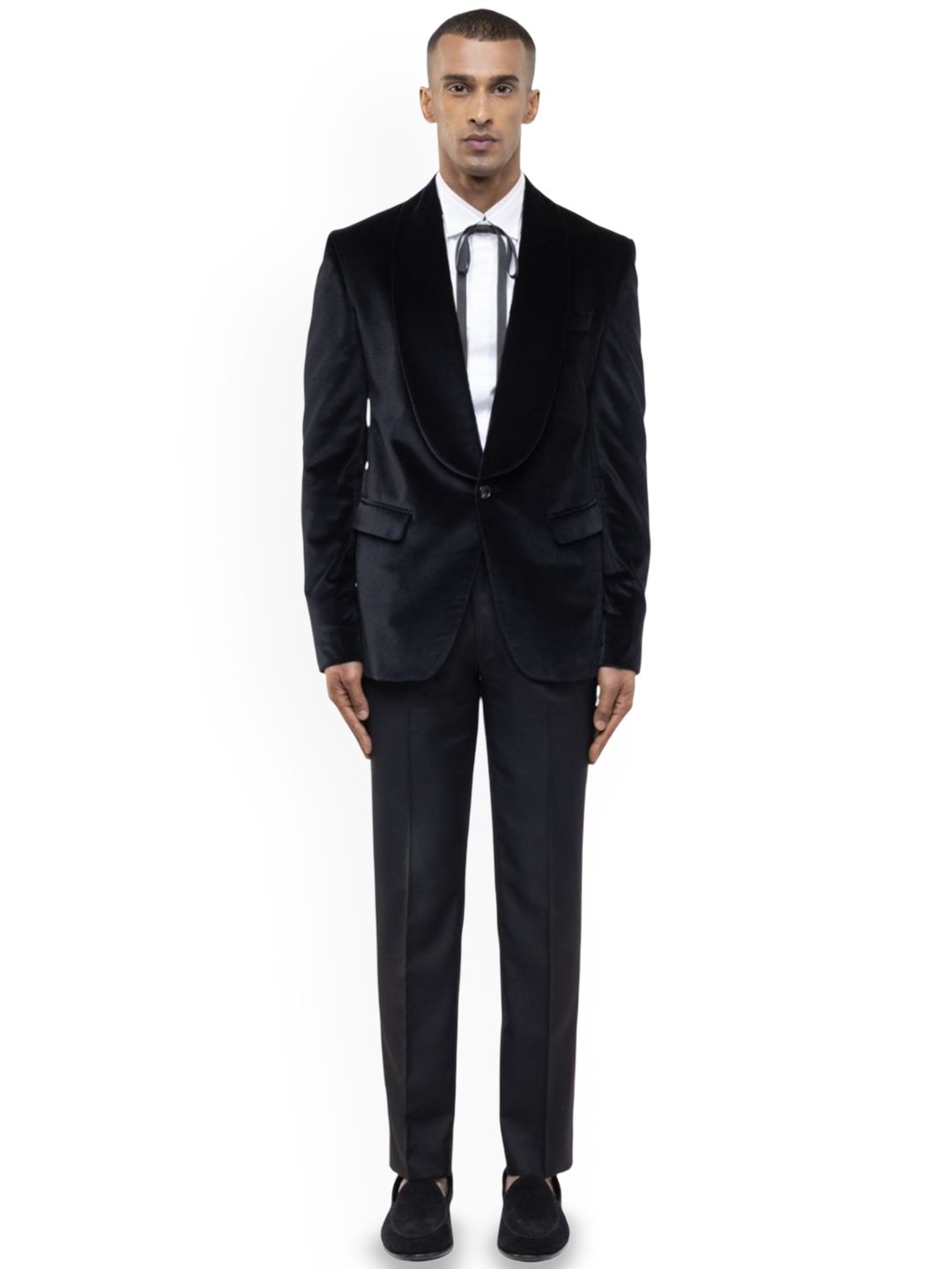 SDS By Kushal Shah Single-Breasted Three-Piece Suit-picture-35