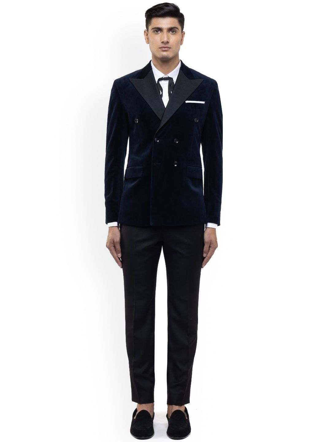 SDS By Kushal Shah Double-Breasted Three-Piece Suit-picture-27
