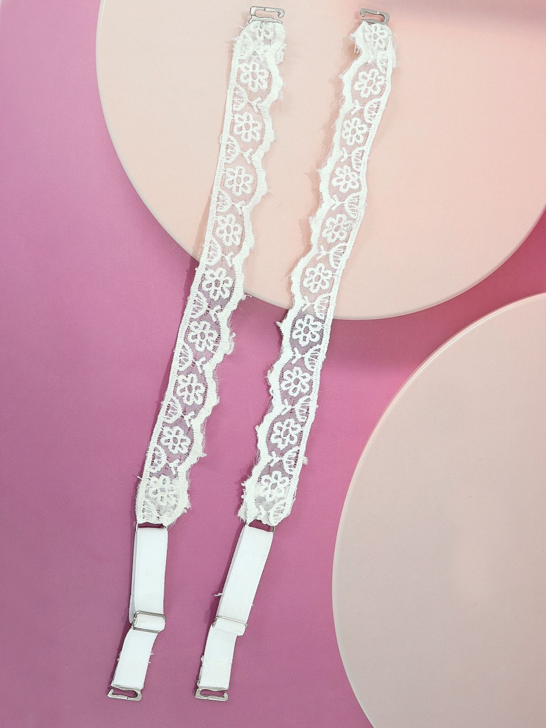 FIMBUL Women Set of 2 Detachable Bra Straps and Extenders Lingerie accessories-picture-18
