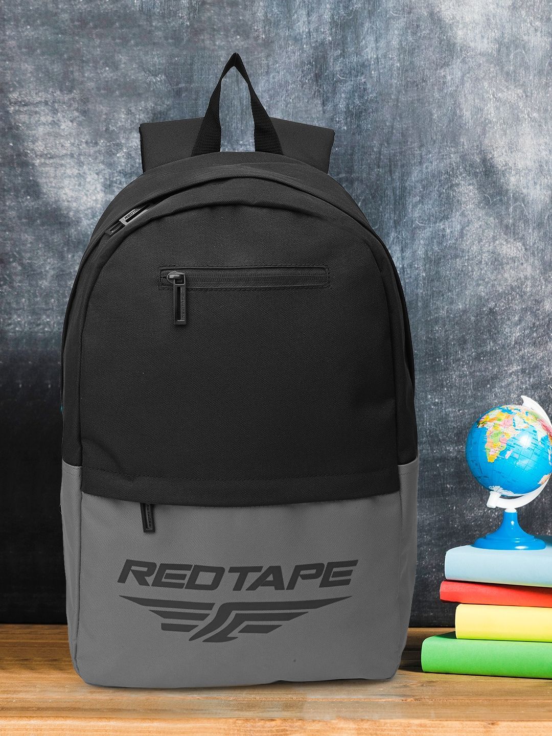 Red Tape Men Brand Logo Backpack-picture-38