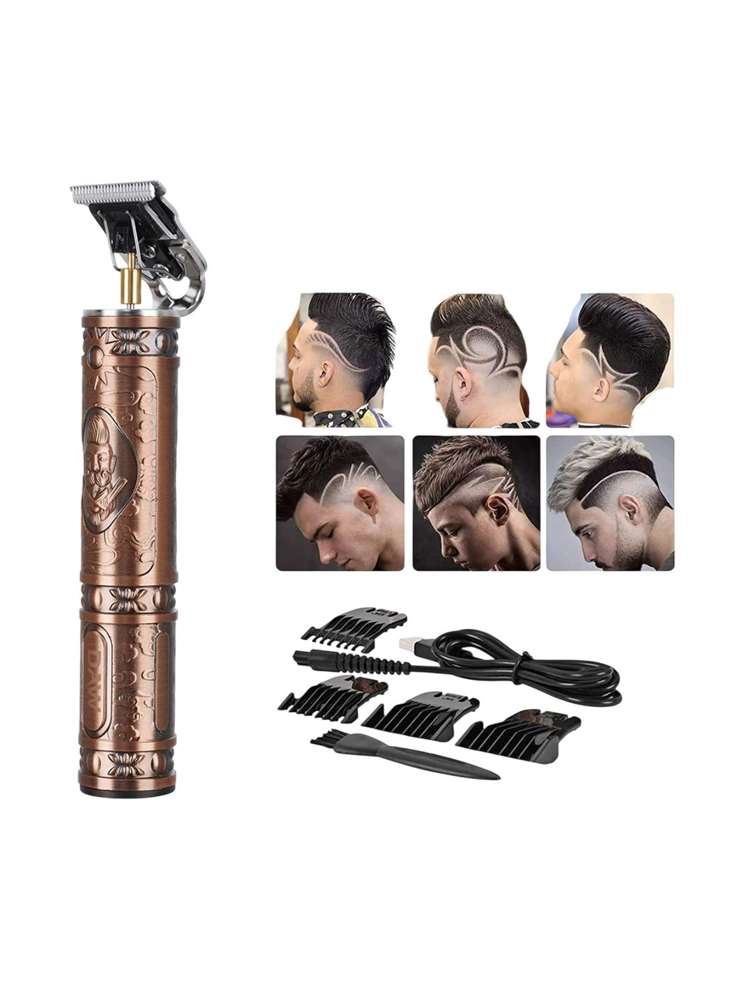 BULLSTORM Men Rechargeable Beard Trimmer-picture-32