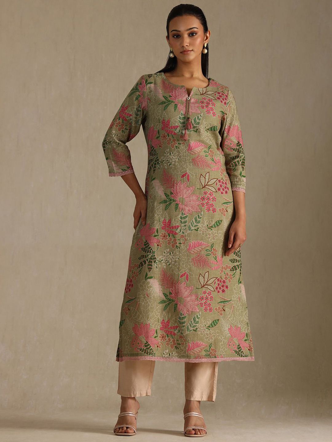 Soch Women Floral Printed Kurta-picture-17