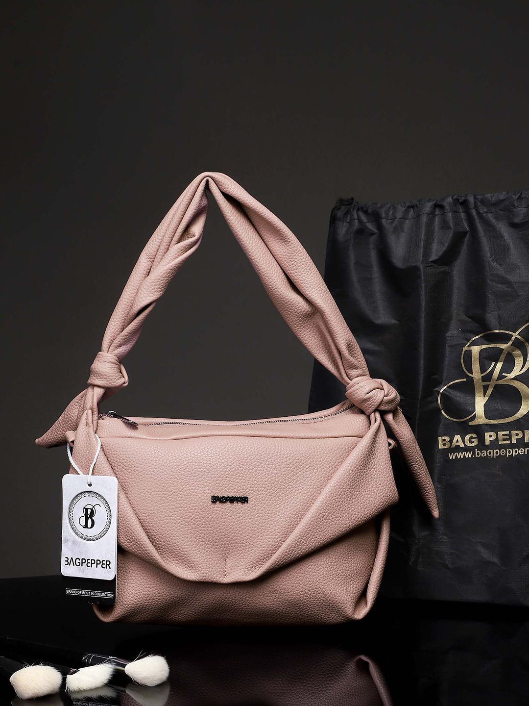Bag Pepper Women Solid Structured Handheld Bag-picture-28