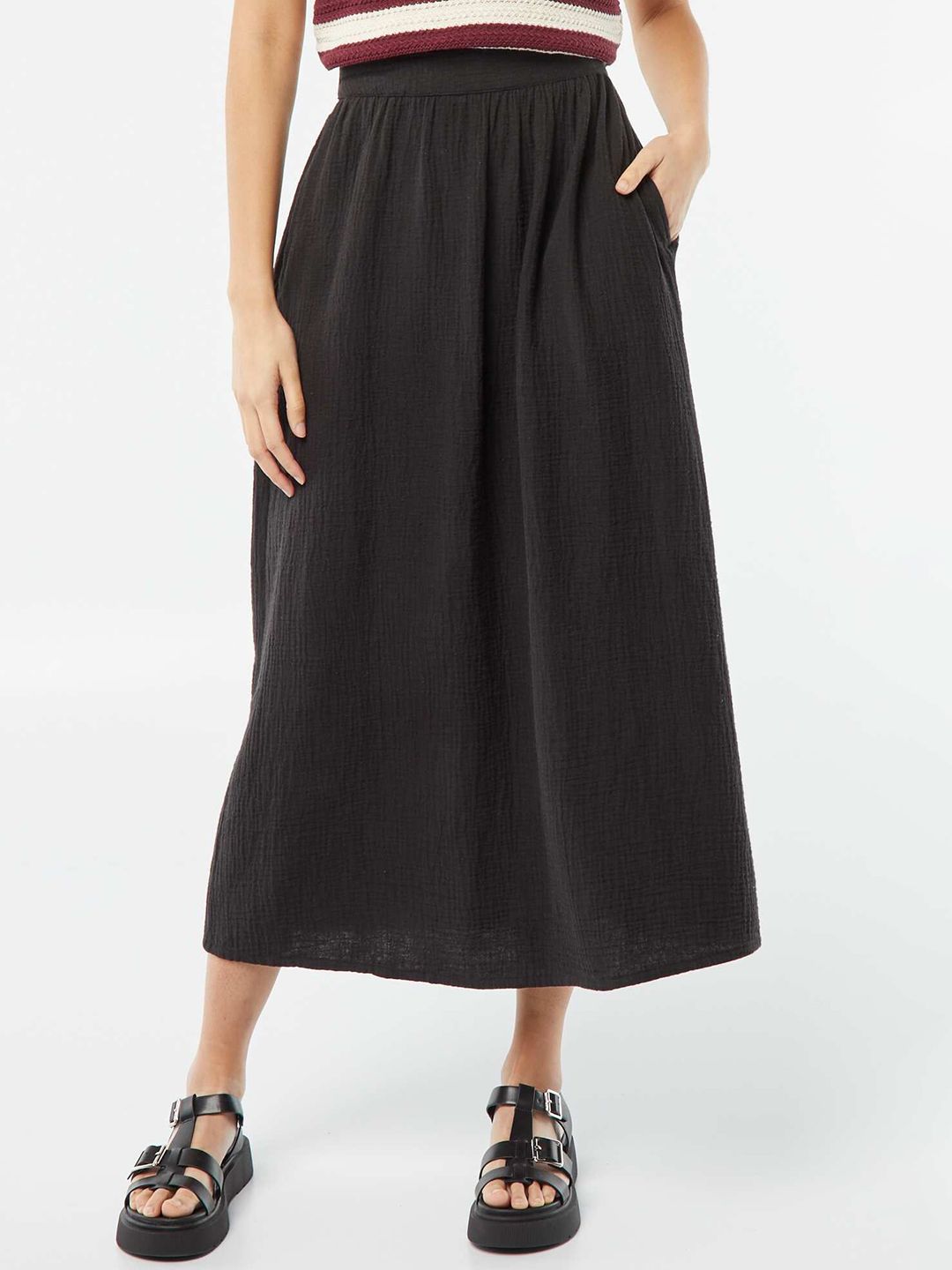 KIABI Straight Midi Skirt-picture-26