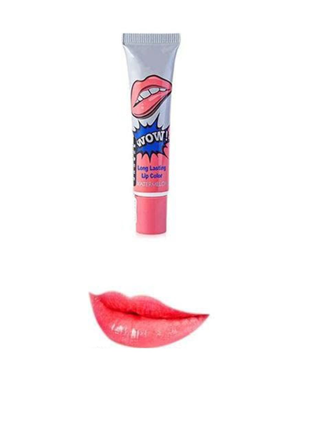 VBA Wow Magic Peel Off Long Lasting Lip Color - 6 ml - Watermelon 697-image-8
