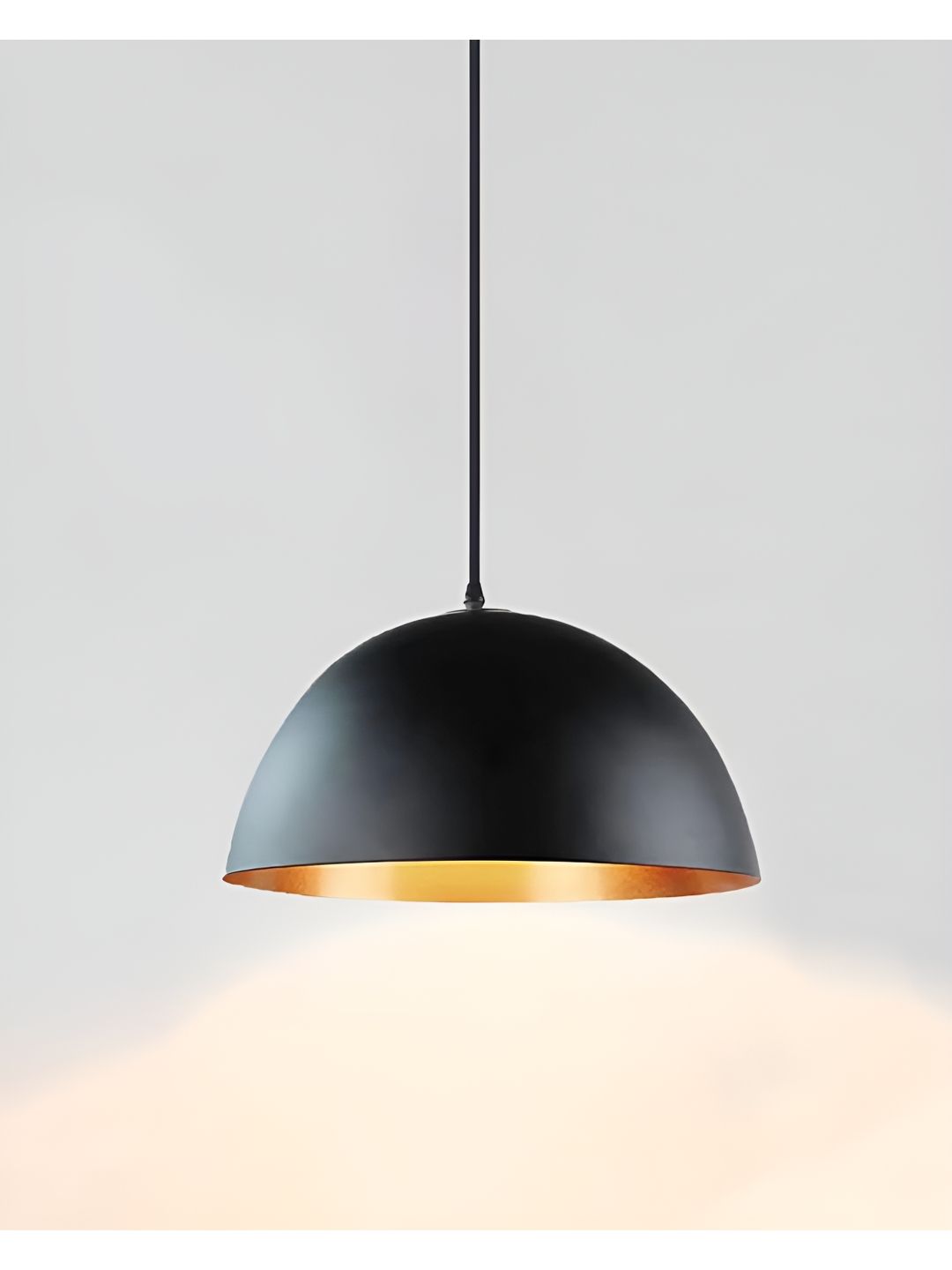 Decorcity Black & Yellow Ceiling Lamp-image-3