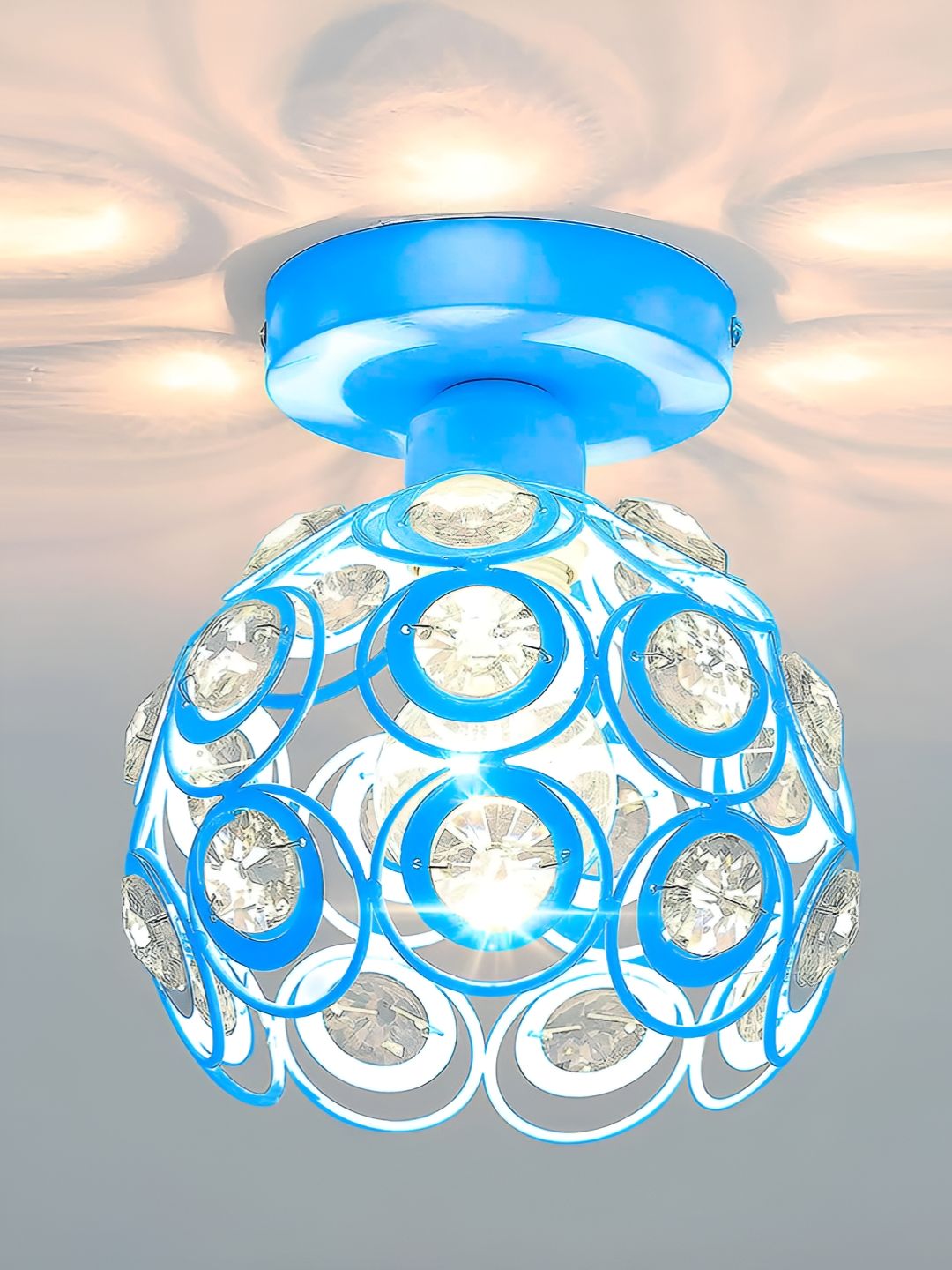 Decorcity Blue Ceiling Lamp-picture-46
