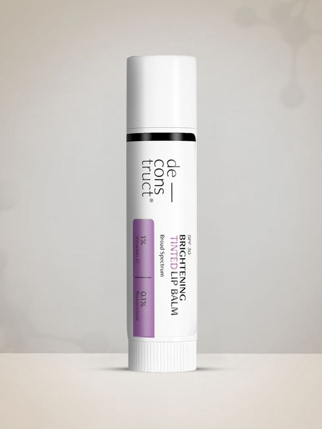 deconstruct 1% Vitamin C + 0.1% Resorcinol Brightening Tinted Lip Balm with SPF30 - 4 g