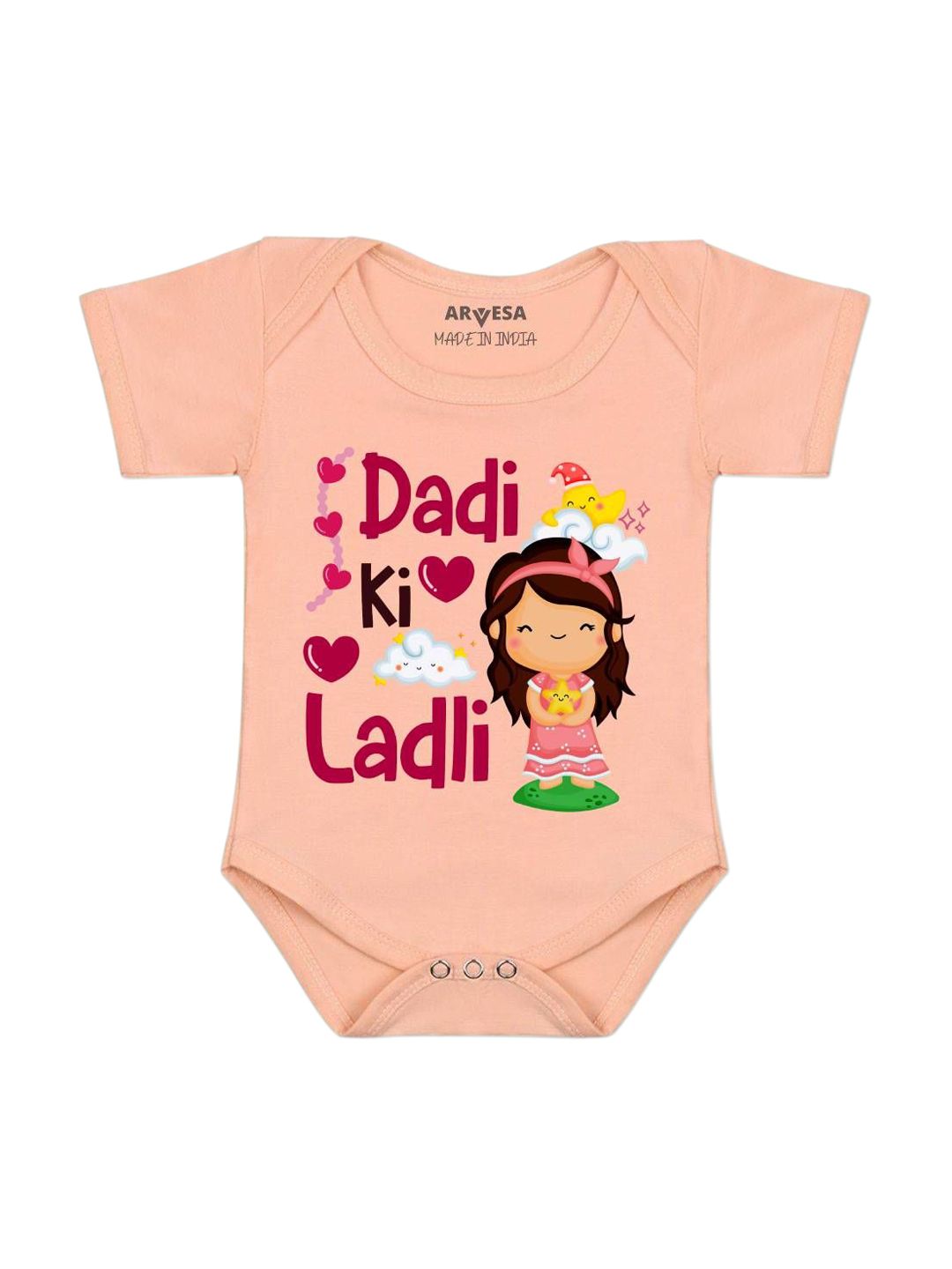 Arvesa Dadi Ki Ladli Printed Bodusuit-picture-11