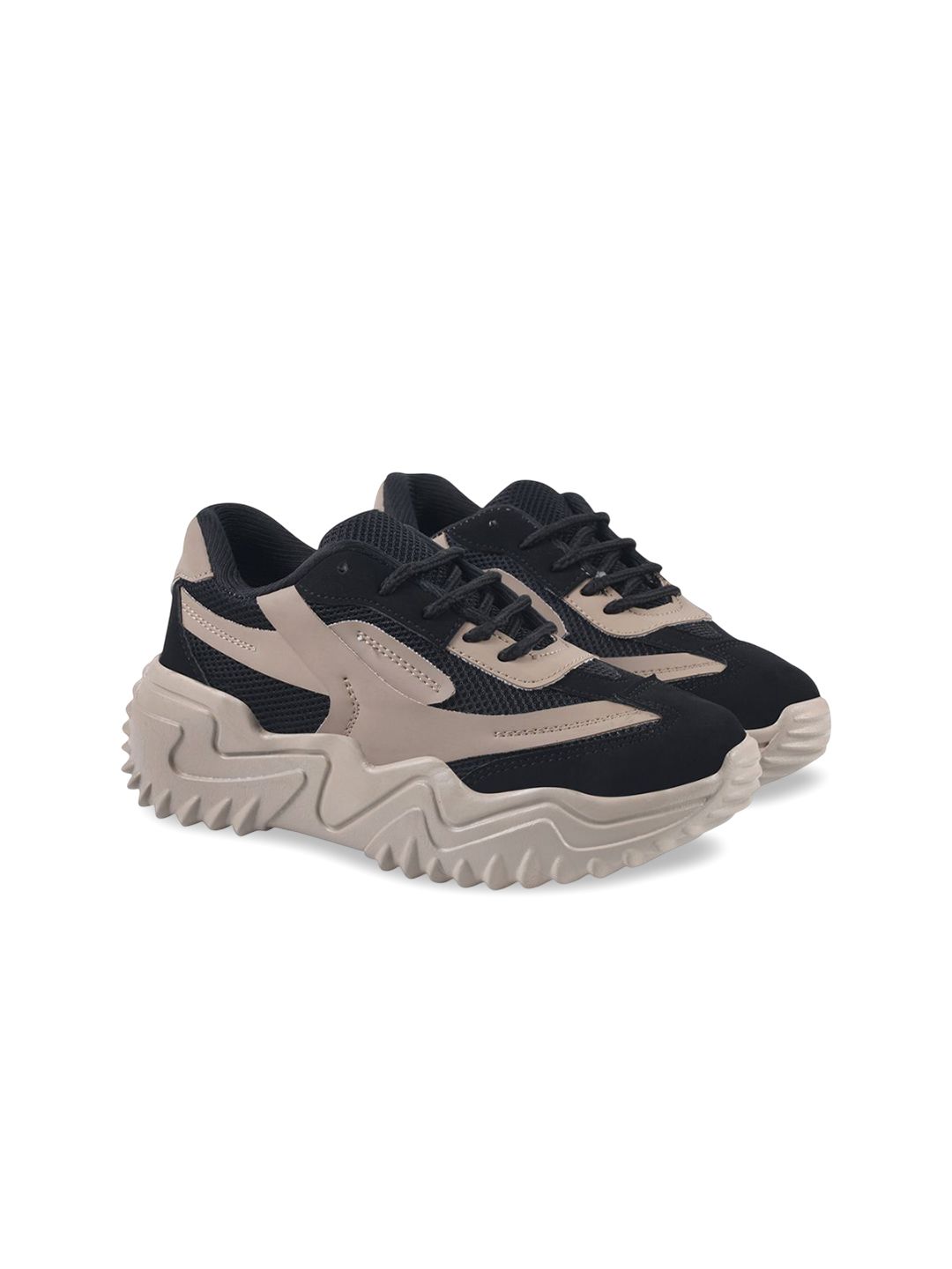 Shoetopia Women Striped Sneakers-image-23