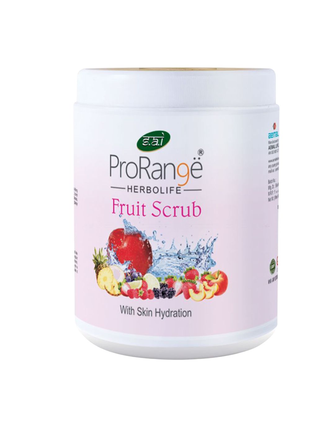 SAI PRORANGE Fruit Scrub For Skin Hydration - 900 ml-picture-35