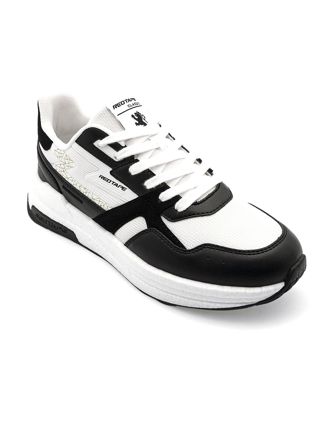 Red Tape Men Colourblocked PU Sneakers Casual Shoes-picture-15