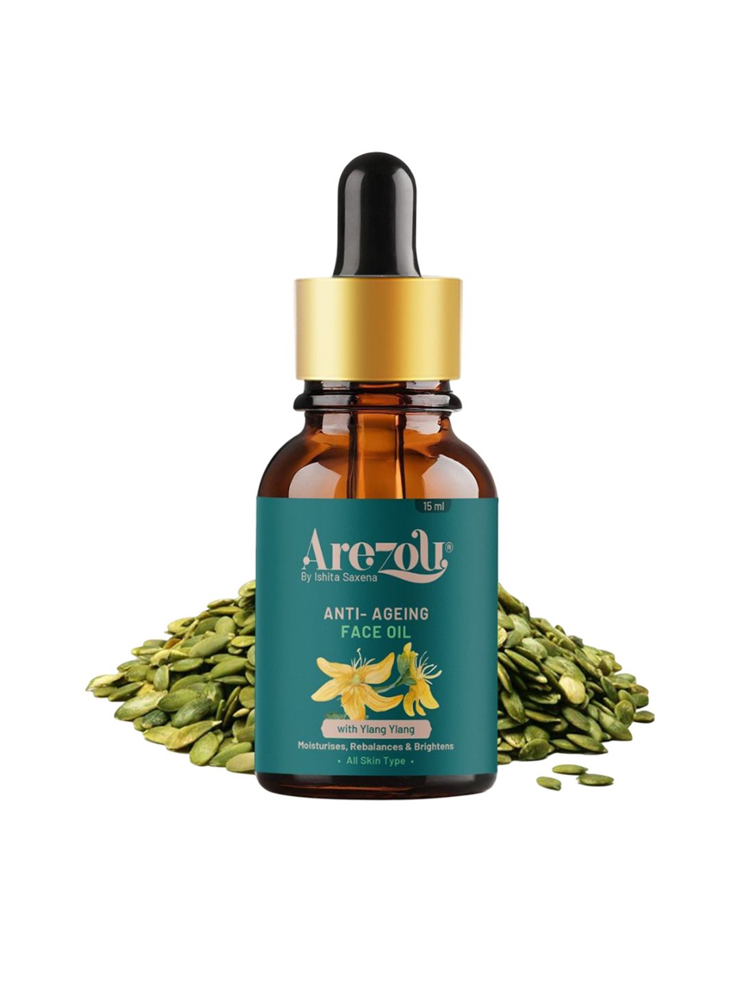 Arezou Anti Pigmentation Face Oil - 15ml