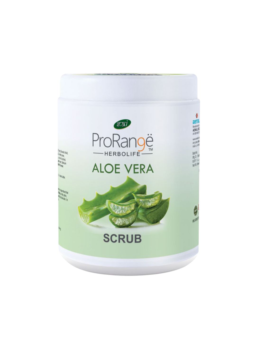 SAI PRORANGE Aloe Vera Scrub For Hydration - 900 ml-picture-12