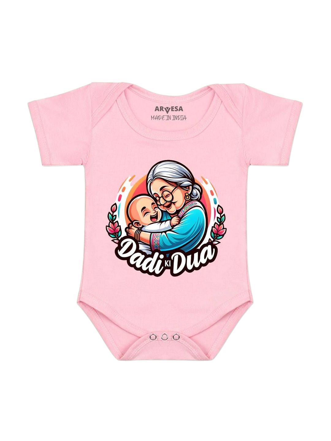 Arvesa Dadi Dua Printed Bodusuit-picture-29