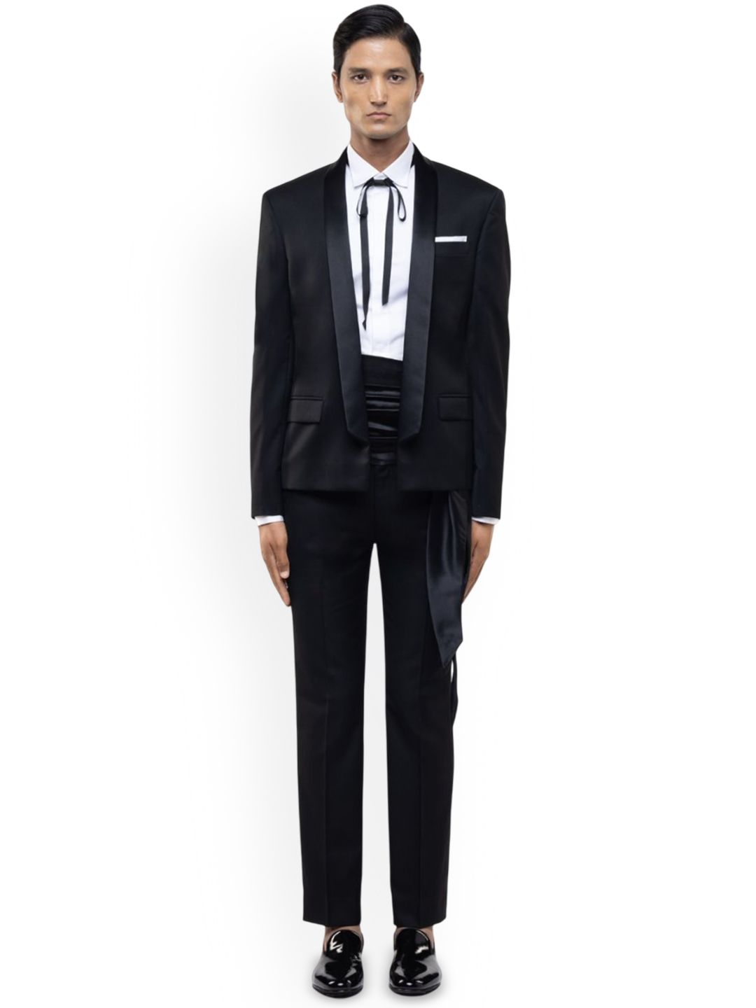 SDS By Kushal Shah Open Shawl Lapel Tuxedo Suit-picture-28