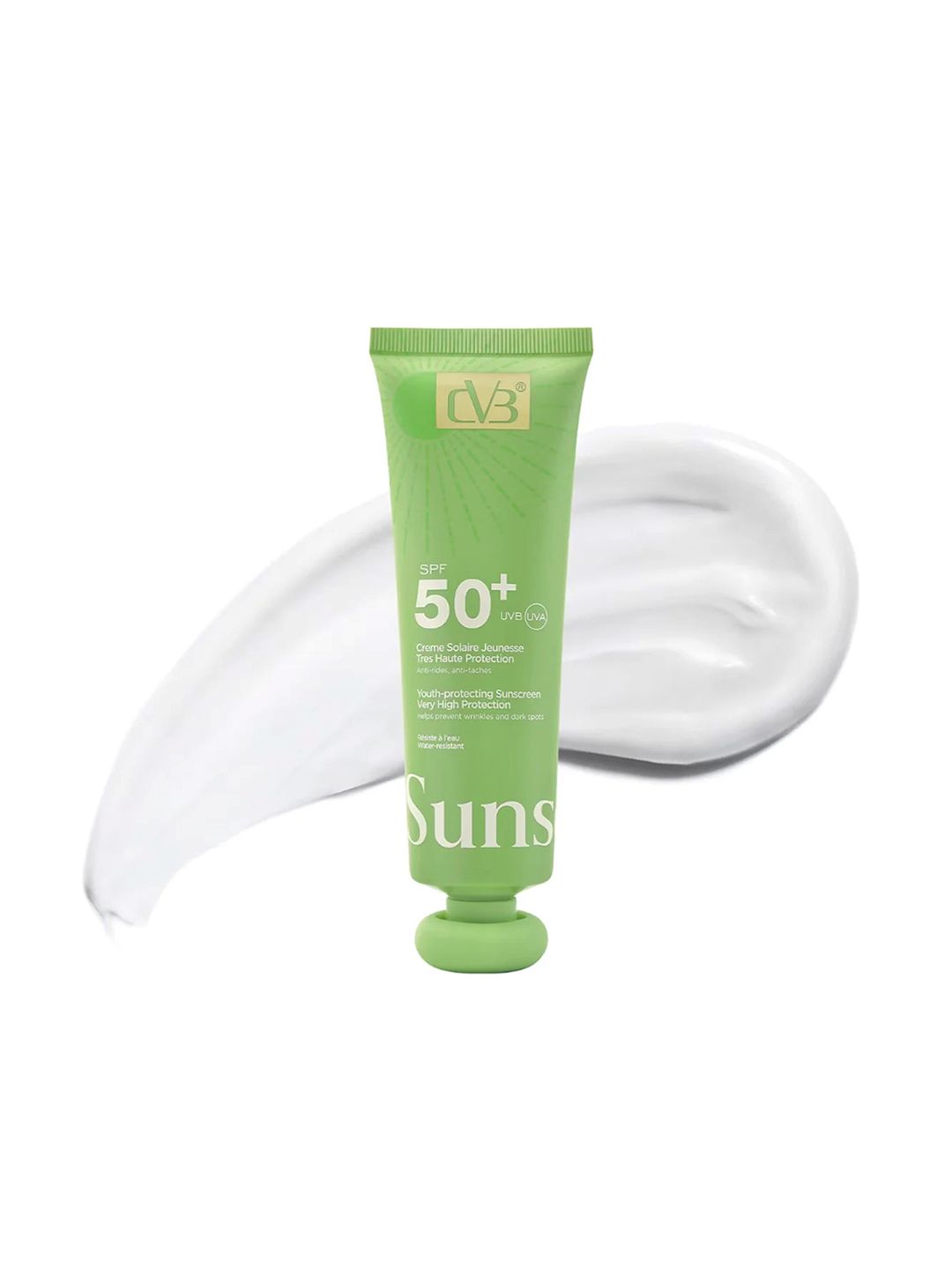 CVB Youth Protecting SPF 50+++ Sunscreen With Argan Oil - 70 ml-picture-12