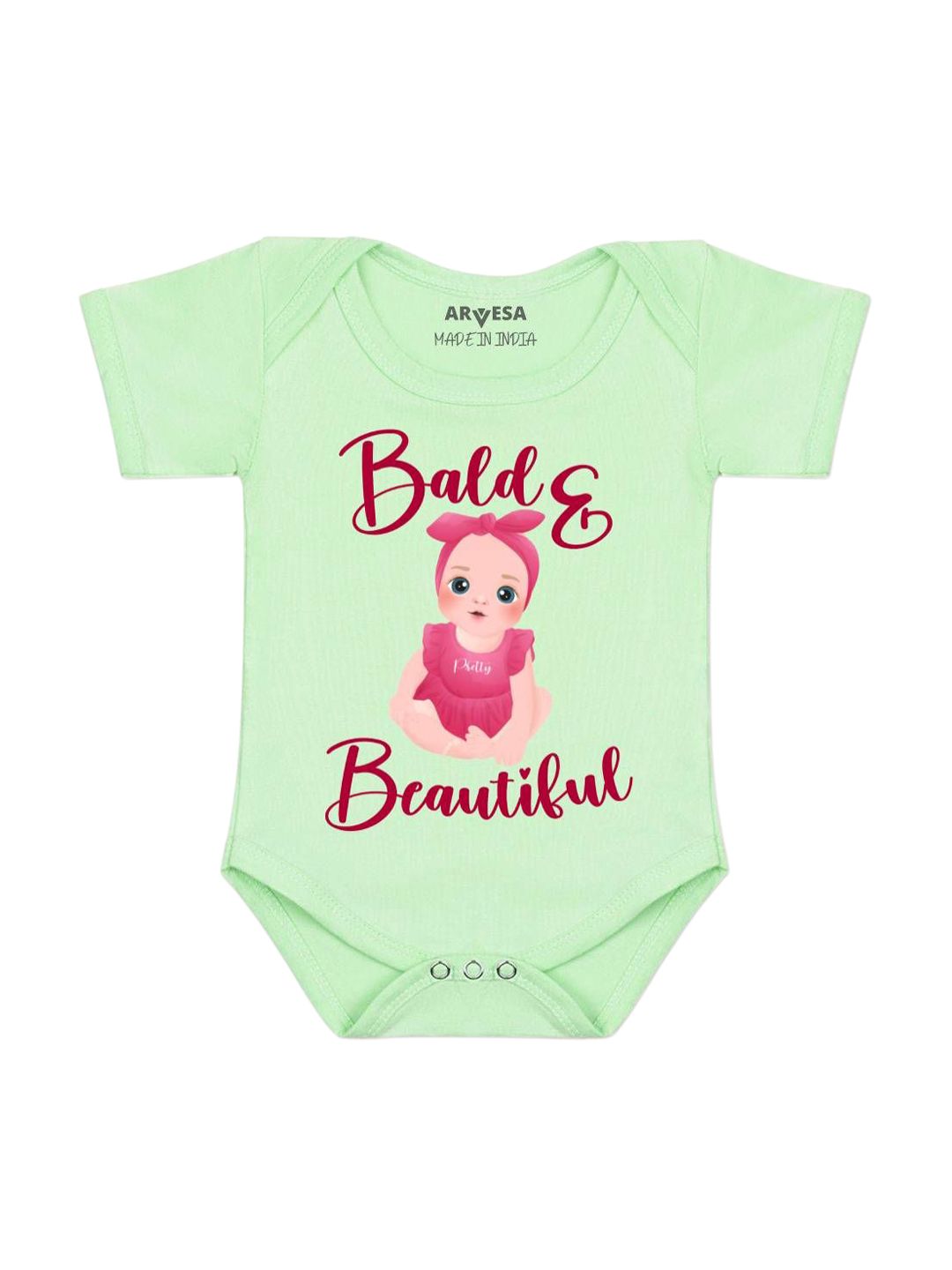 Arvesa Bald & Beautiful Printed Bodusuit-picture-25