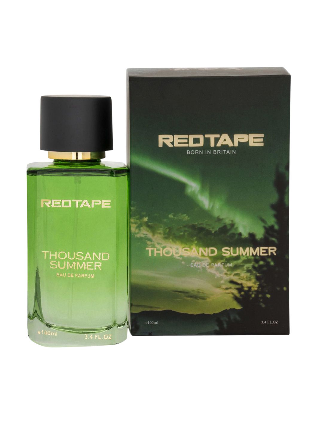 Red Tape Thousand Summers Long Lasting Eau De Parfum - 100 ml-image-34