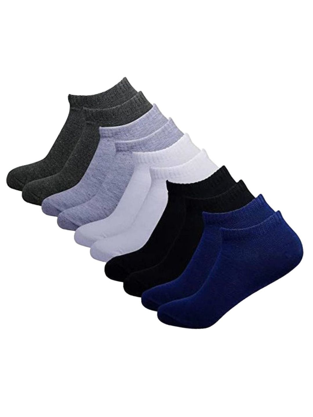 MJE Men Pack Of 5 Ankle-Length Socks-picture-7