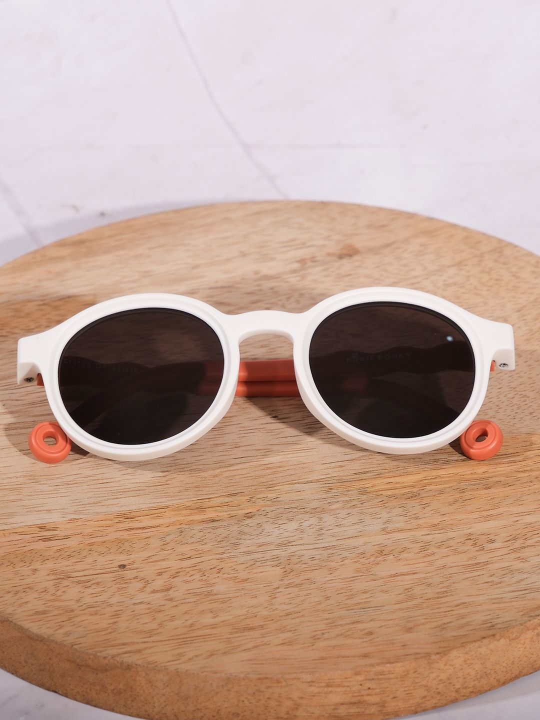 DukieKooky Kids Sunglasses DKSG524A-White-picture-26