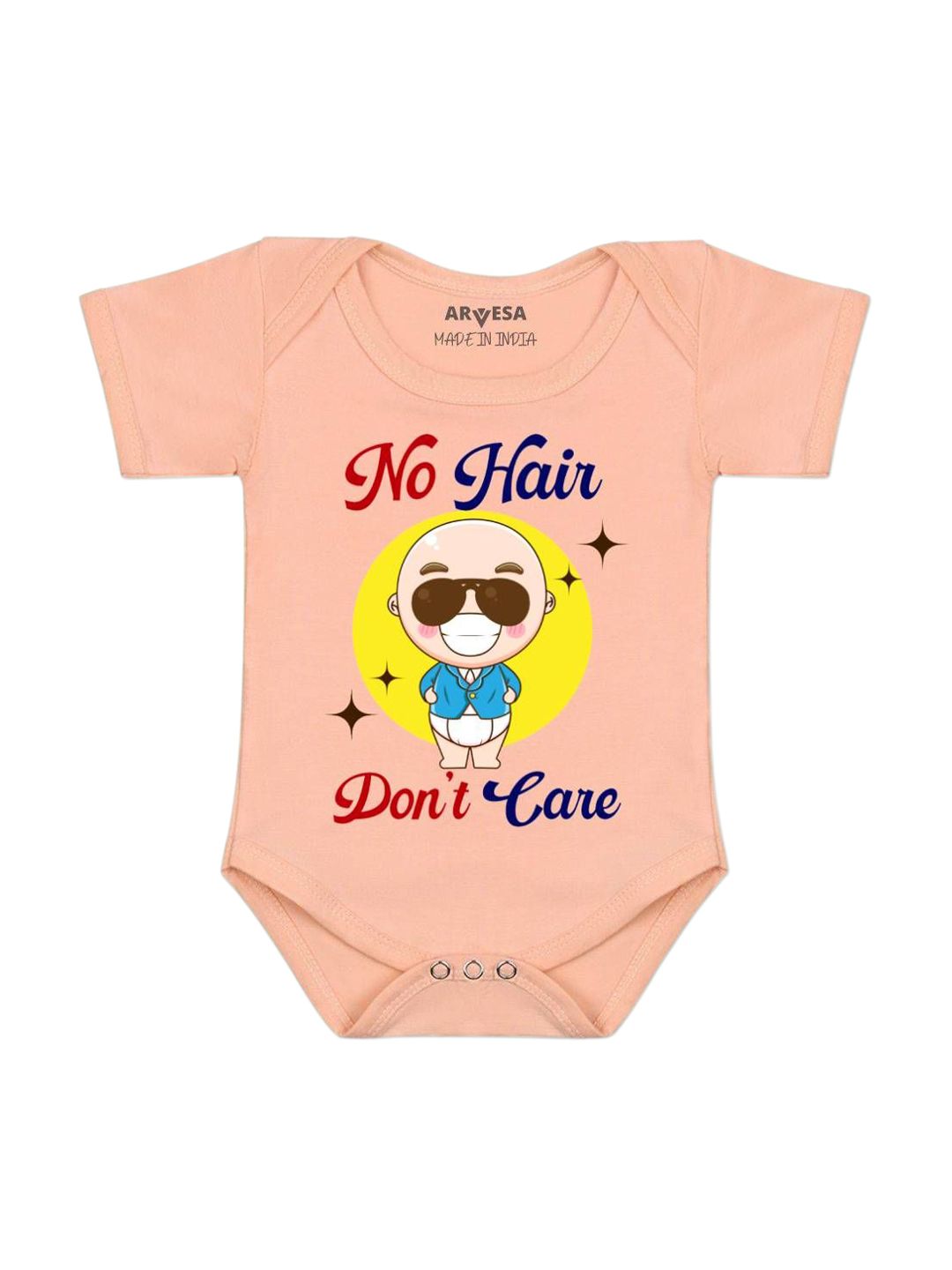 Arvesa No Hair Dont Care Printed Bodusuit-picture-46