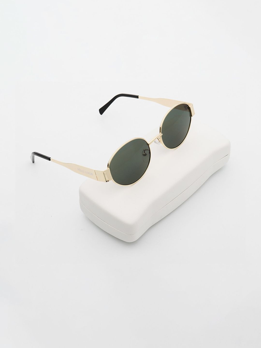 pelle luxur PELLE LUXURWomen Oval design sunglasses-picture-12