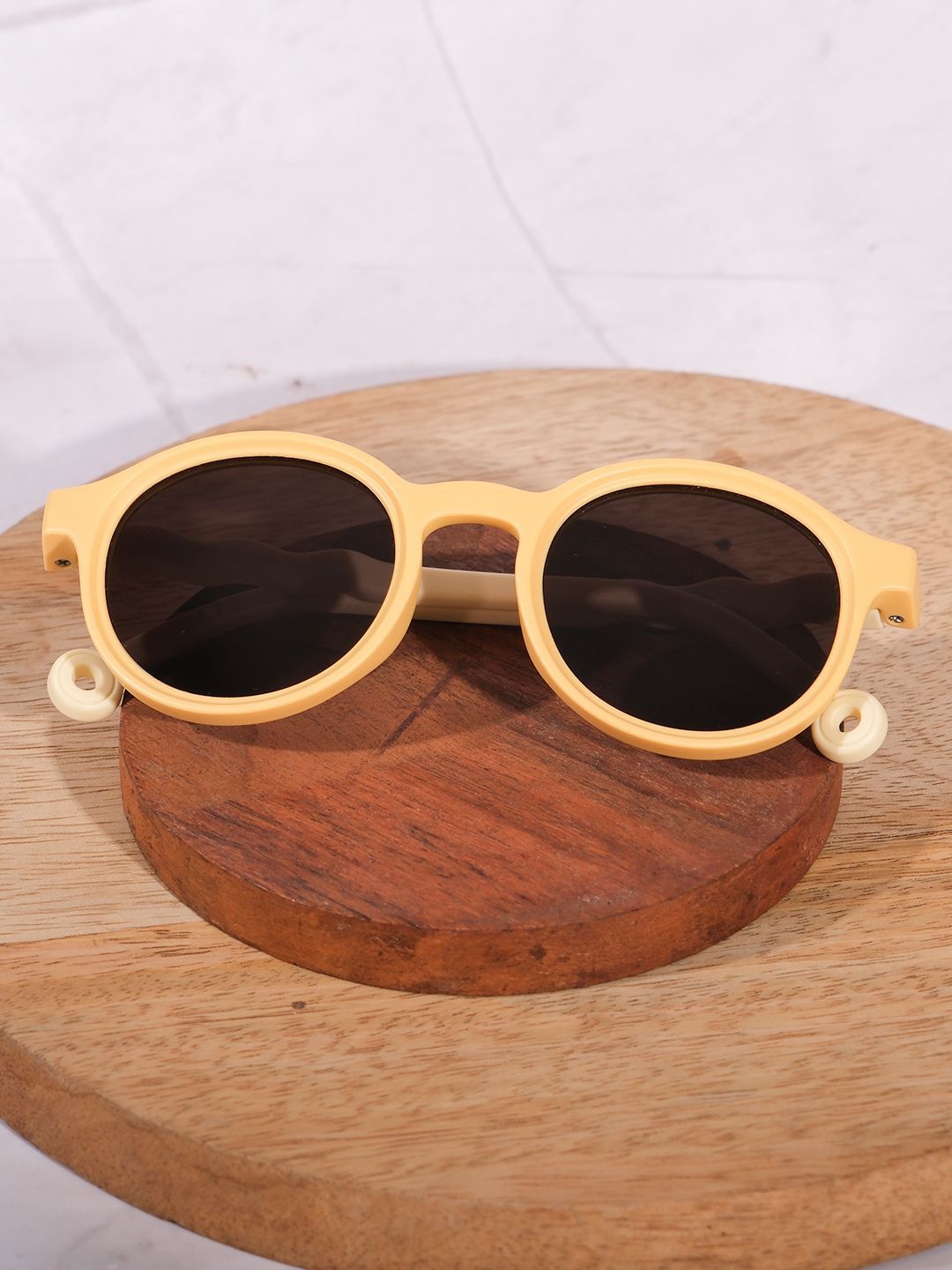 DukieKooky Kids Round Sunglasses with Polarised and UV Protected Lens DKSG524G-picture-16