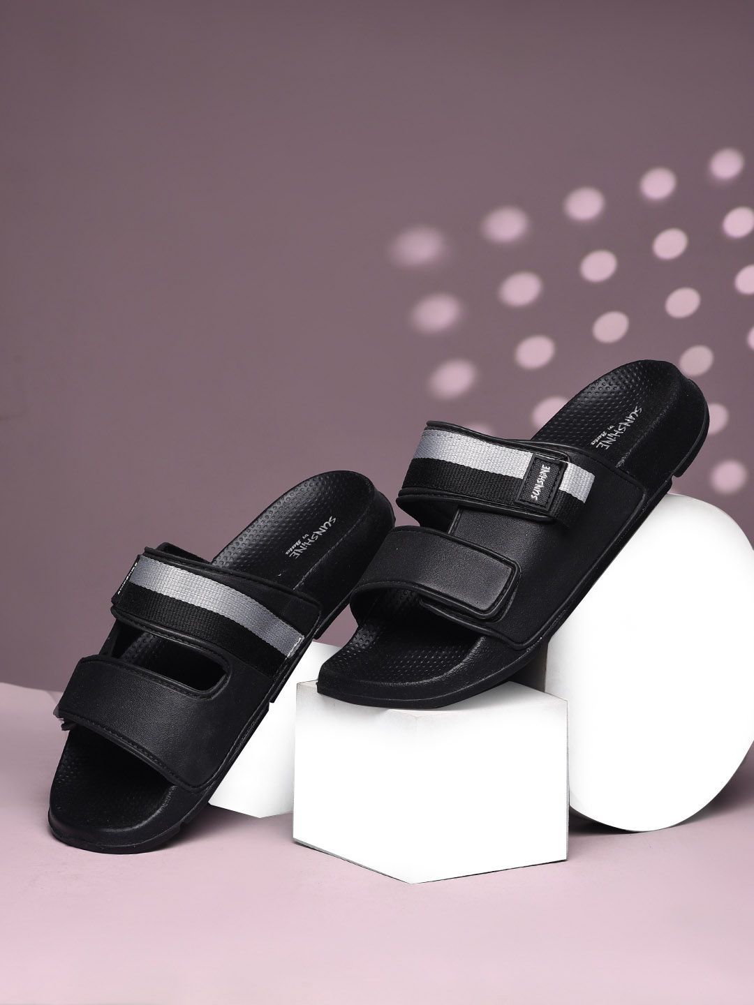 Sunshine by Bata Men Sliders-picture-40
