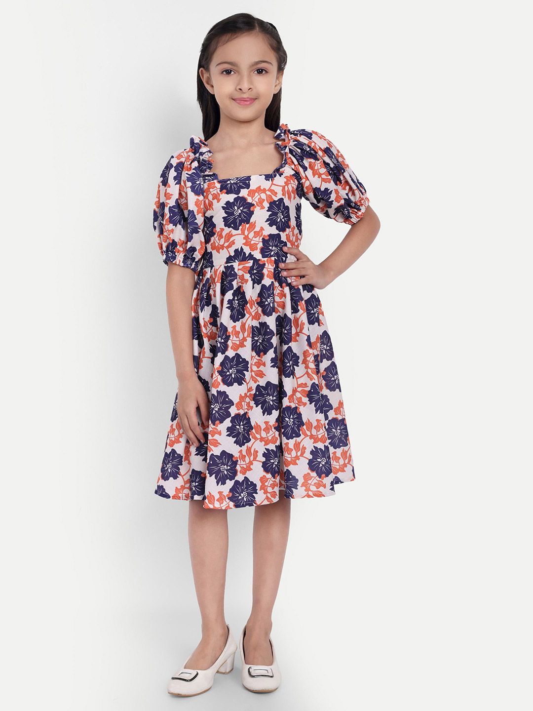 TILISM Women Printed Fit & Flare Dress-picture-12