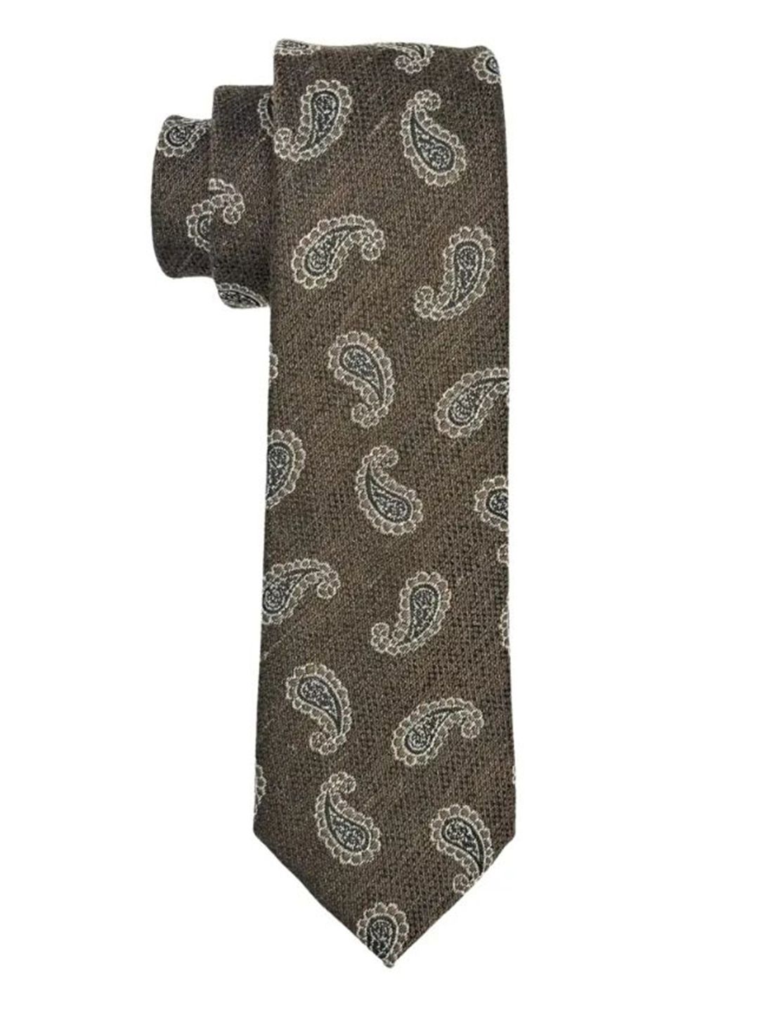 The Tie Hub Men Printed Broad Tie-picture-52